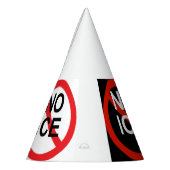 NO ICE  FEESTHOEDJES (Links)