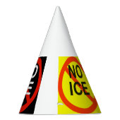 NO ICE  FEESTHOEDJES (Rechts)