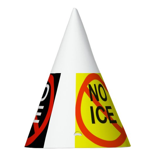 NO ICE  FEESTHOEDJES (Rechts)