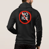 NO ICE  HOODIE (Achterkant)