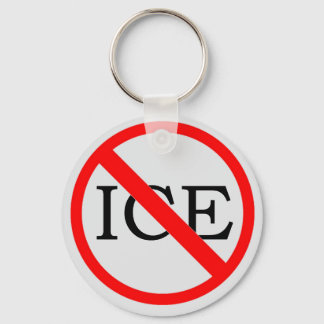 "NO ICE" Keychain