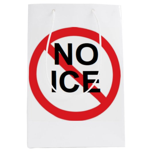 NO ICE  MEDIUM CADEAUZAKJE (Voorkant)