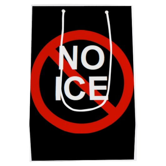 NO ICE MEDIUM CADEAUZAKJE (Achterkant)