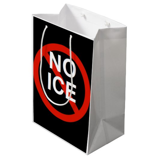 NO ICE MEDIUM CADEAUZAKJE (Achterkant Gekanteld)