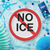 NO ICE PAPIEREN BORDJE (Feest)