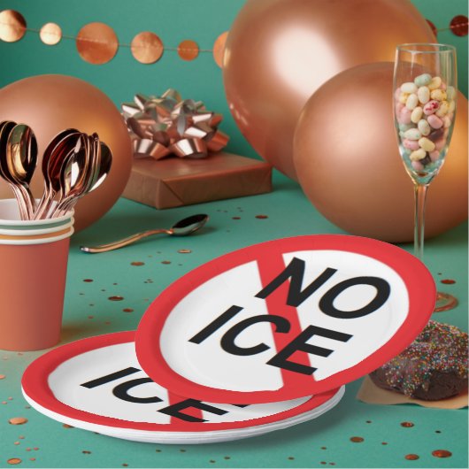 NO ICE  PAPIEREN BORDJE (Multi)