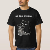 no ice please t-shirt (Voorkant)