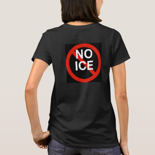 NO ICE T-SHIRT (Achterkant)