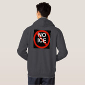 NO ICE T-Shirt (Achterkant volledig)