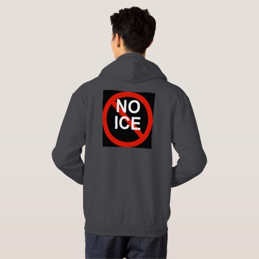 NO ICE T-Shirt (Achterkant volledig)