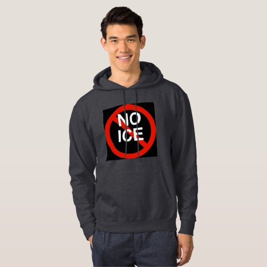 NO ICE T-Shirt (Voorkant volledig)