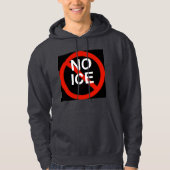 NO ICE T-Shirt (Voorkant)