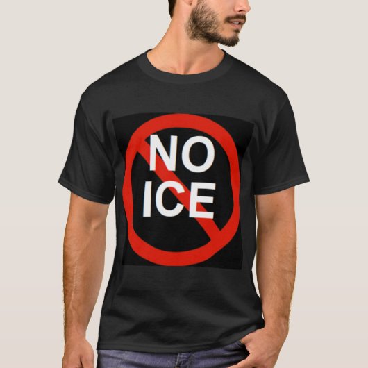 NO ICE T-SHIRT (Voorkant)