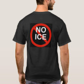 NO ICE T-SHIRT (Achterkant)