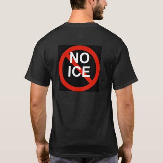 NO ICE T-SHIRT (Achterkant)