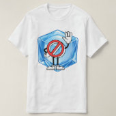 No Ice Tshirt (Design voorkant)