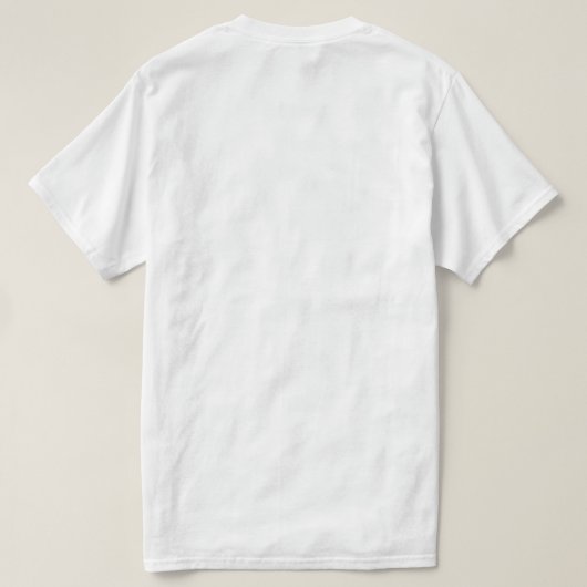 No Ice Tshirt (Design achterkant)