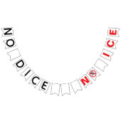 NO ICE  VLAGGETJES (Alle)