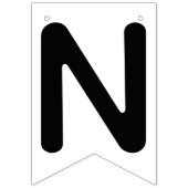 NO ICE VLAGGETJES (Eerste vlag)