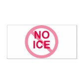 NO ICE ZELFINKTENDE STEMPEL (Design)