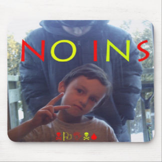 No Ins Mousepad Muismat