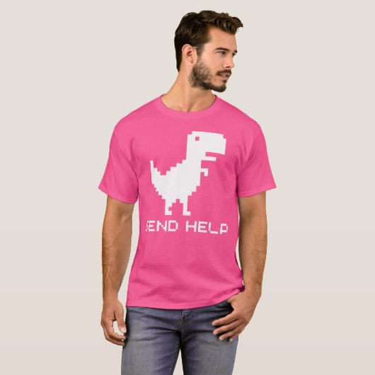 No Internet T-shirt (Voorkant volledig)