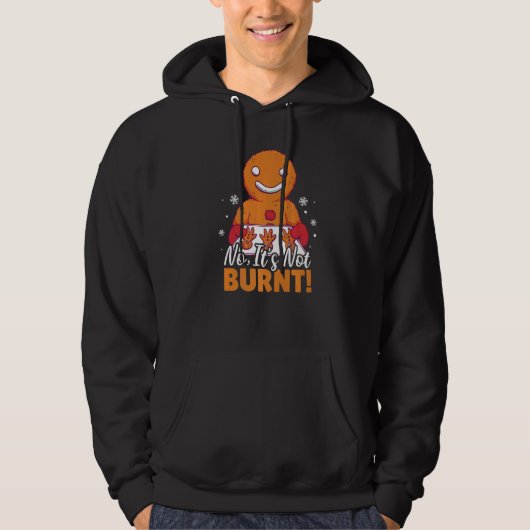 No it's not Brunt with a Gingerbread Hoodie (Voorkant)