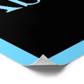 No Justice Without Due Process Poster (Hoek)