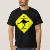 No Kangaroos In Austria T-shirt (Voorkant)