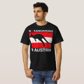 No Kangaroos In Austria T-Shirt Funny Gift T-Shirt (Voorkant volledig)