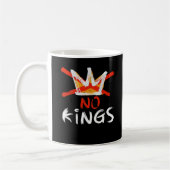 No King Funny Quote Retro Creative Style Koffiemok (Links)