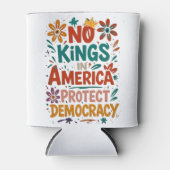 No King In America American Democracy  Blikjeskoeler (Voorkant)