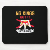 No King Patriotic Freedom No Kings In America Crea Muismat (Voorkant)