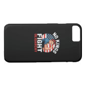 No King Patriotic Freedom No Kings In America Vint Case-Mate iPhone Case (Achterkant (Horizontaal))
