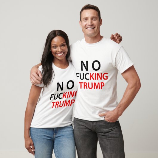 No King Trump T-shirt (Unisex)