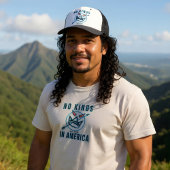 No King Turq Trucker Pet