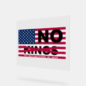 NO KINGS ACRYL BORD (Hoek)