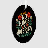 No Kings America Ornament (voorkant)