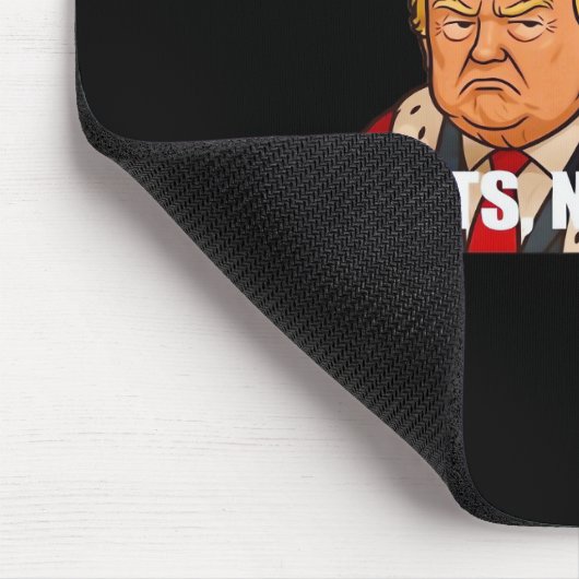 No Kings Anti Cats Funny Classic Style Muismat (Hoek)