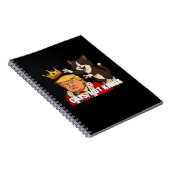 No Kings Anti Cats Funny Classic Style Notitieboek (Rechterzijde)