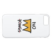 No Kings Anti Classic Case-Mate iPhone Case (Achterkant (Horizontaal))