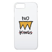 No Kings Anti Classic Case-Mate iPhone Case (Achterkant)