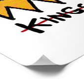 No Kings Anti Classic Poster (Hoek)