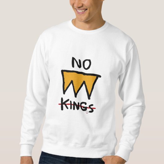 No Kings Anti Classic Trui (Voorkant)