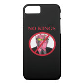 No Kings Anti Creative Graphic Style Case-Mate iPhone Case (Achterkant)
