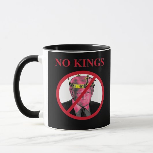 No Kings Anti Creative Graphic Style Mok (Links)