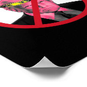 No Kings Anti Creative Graphic Style Poster (Hoek)