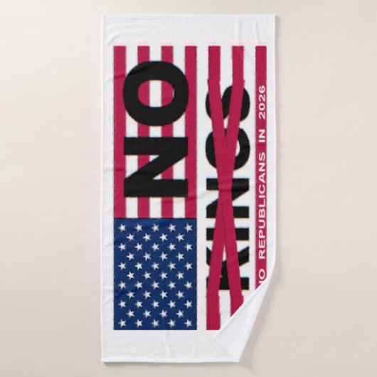 NO KINGS BADHANDDOEK (Badhanddoek)