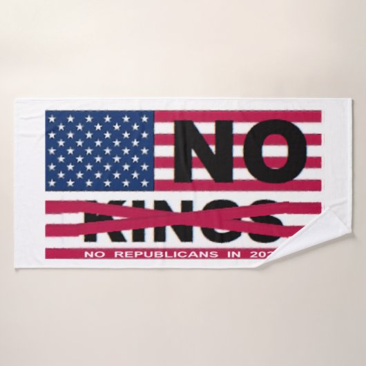 NO KINGS BADHANDDOEK (Badhanddoek)