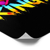 No Kings - Bold Graffiti Statement Sticker Poster (Hoek)